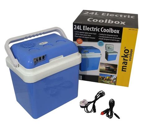 best electric cooler box uk|portable electric cooler box.